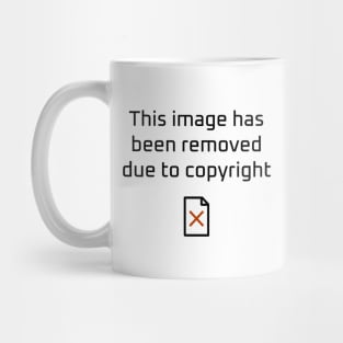 Copyright Claim (Black Text) Mug